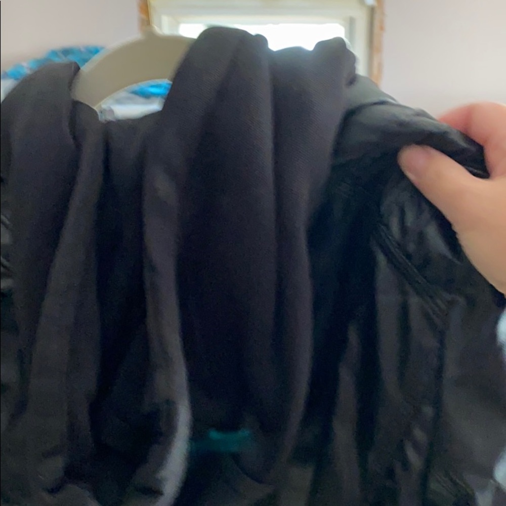 Carmen leather black Moro jacket - Picture 4 of 5